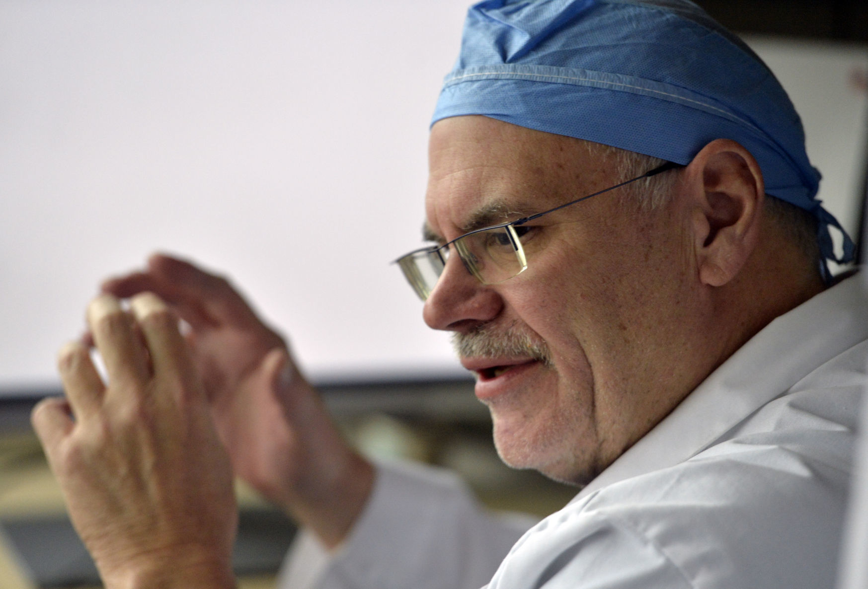 Fullin discussing cardiac innovations